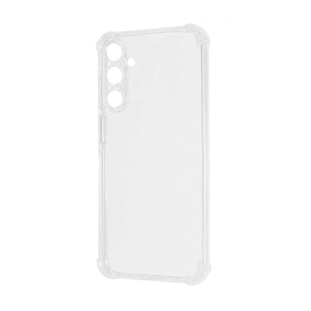 Чохол WXD Силікон 0.8 mm HQ Samsung Galaxy S25 FE (прозорий)