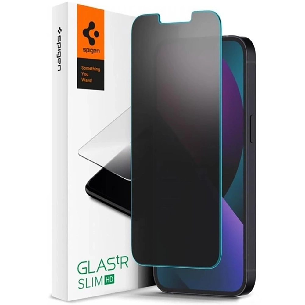 Захисне скло Spigen для Apple IPhone 13 Pro Max tR Slim HD Sensor Open (Anti-Glare/Privacy/1P)