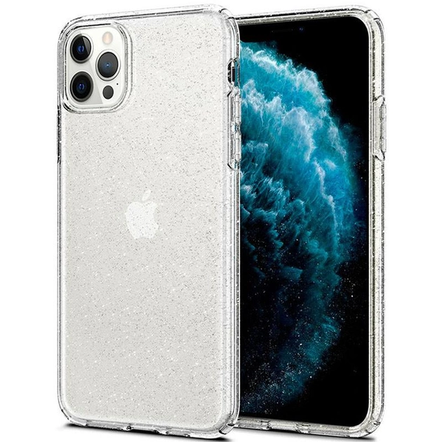 Чохол TPU Sparkle для Apple iPhone 13 Pro (6.1) (Прозорий)