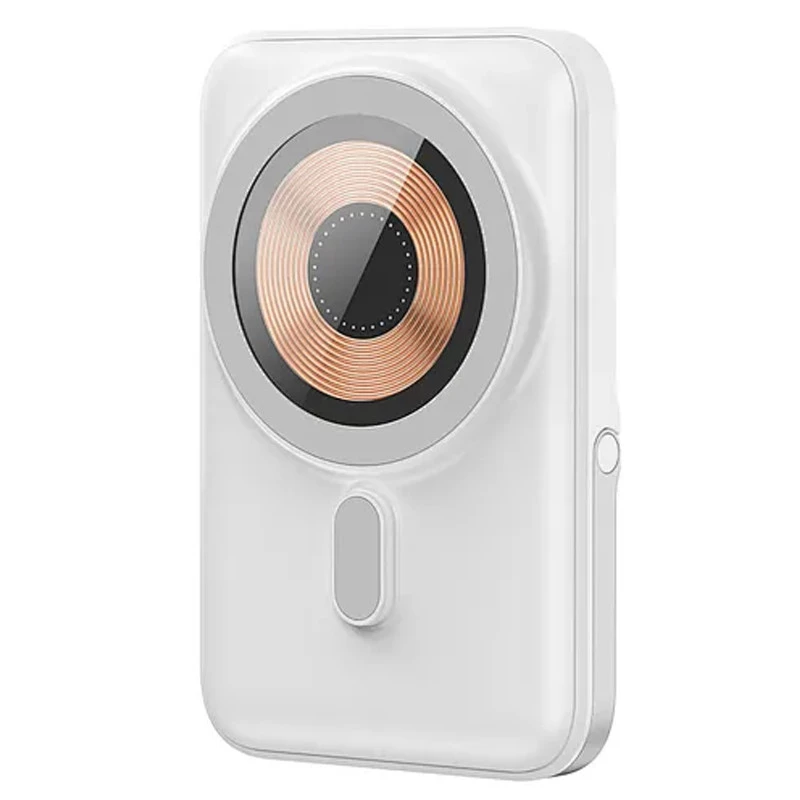 Портативний зарядний пристрій Power Bank WIWU Wi-P011 c БЗП 10000 mAh (White)
