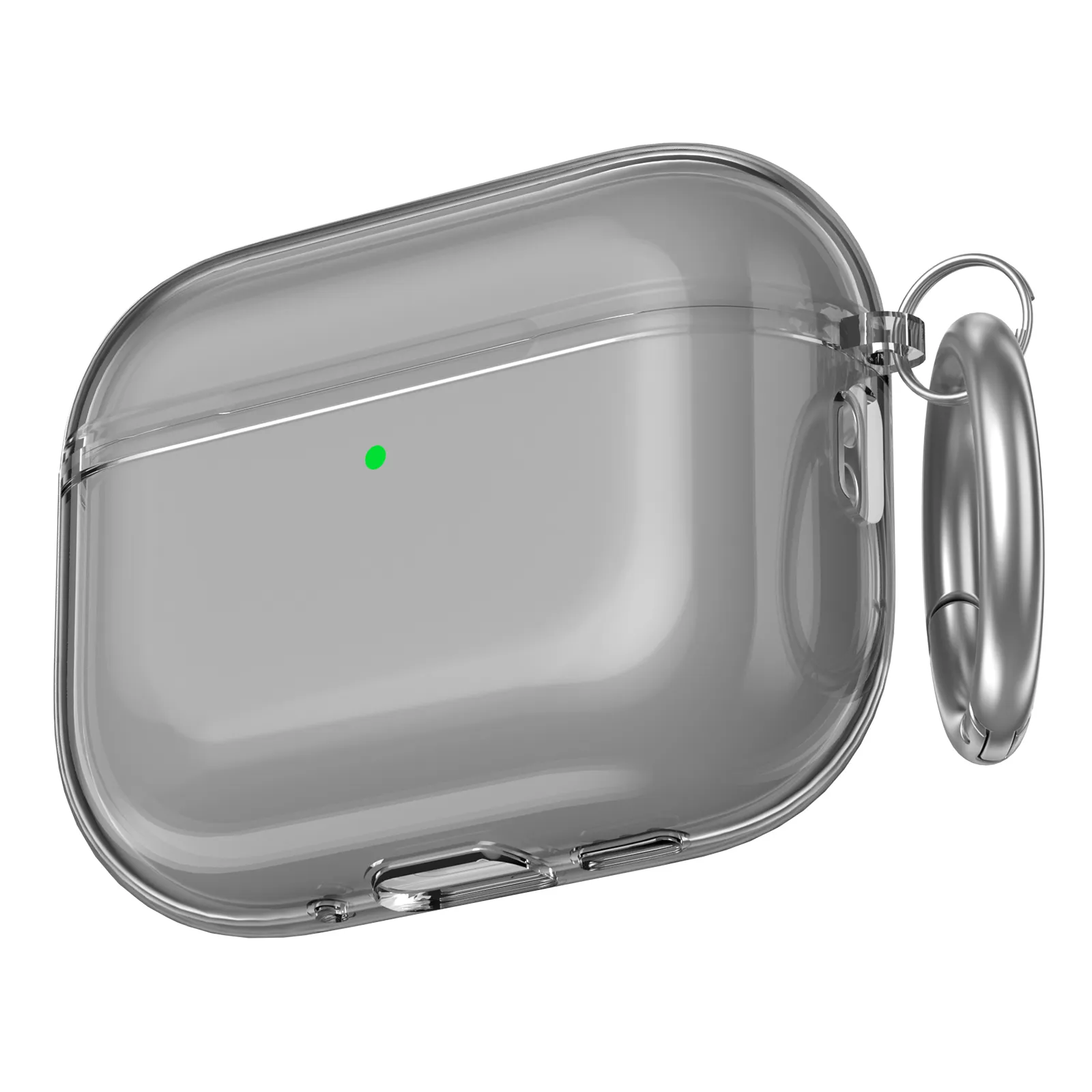 Чохол AhaStyle Transparent TPU Case for Airpods Pro 3 Black