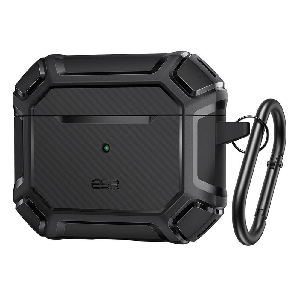 Чохол ESR Tough Shock Armor Case Black для AirPods 3