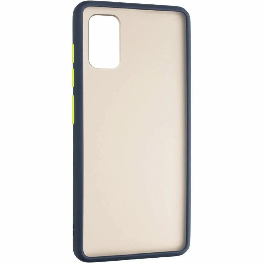 Чохол MiaMi Edge for Samsung M317 (M31s-2020) - Blue