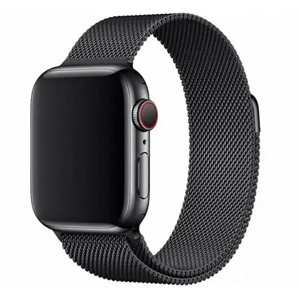 Ремінець MaiKai Milanese Loop Design для Apple Watch 38/40mm/41 (Space Gray)