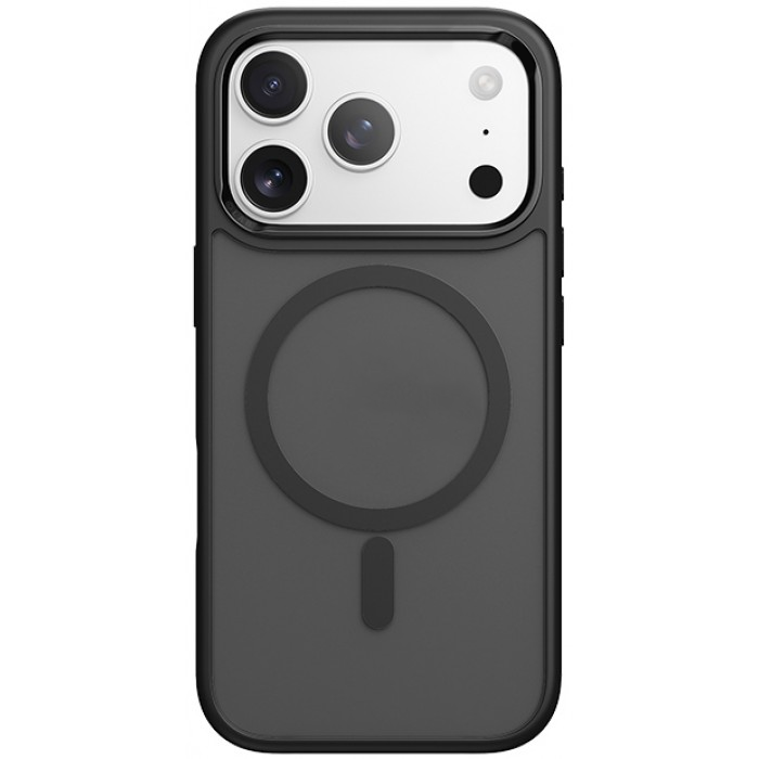 Чохол MaiKai Strong Magnetic Case для iPhone 17 Pro (чорний)