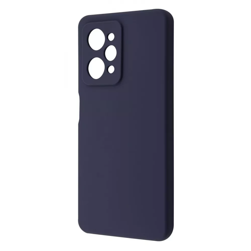 Чохол WAVE Ful Silicone Cover Xiaomi Redmi 12 4G (темно-синій)