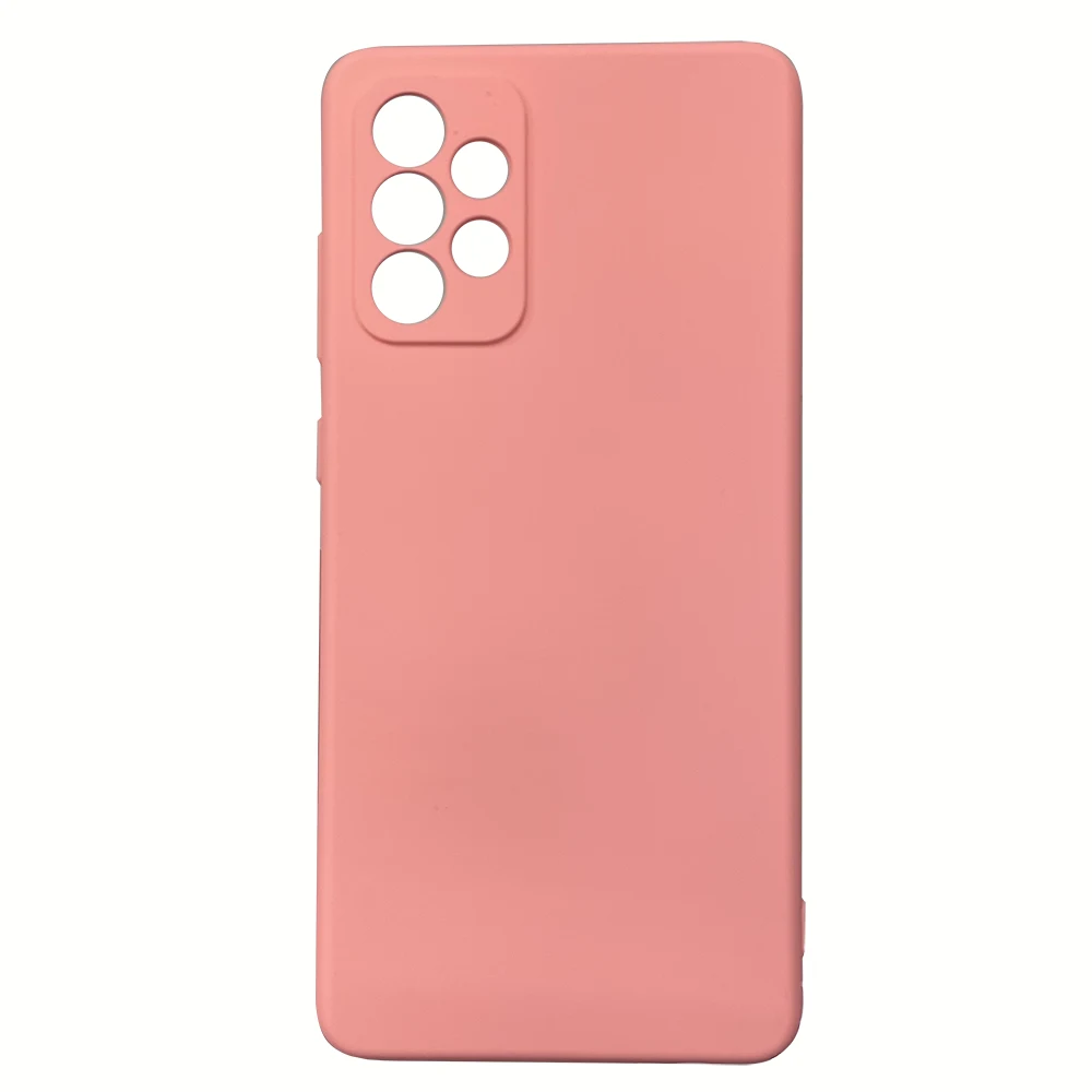 Чохол MiaMi Lime for Samsung A725 (A72-2021) - Orange