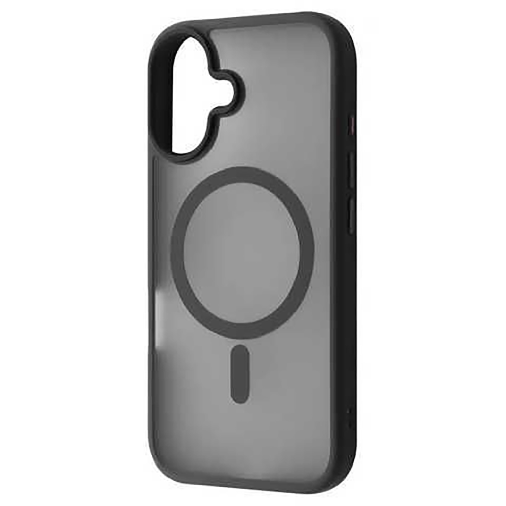 Чохол MaiKai Strong Art Series with Magnetic для iPhone 16e (чорний)