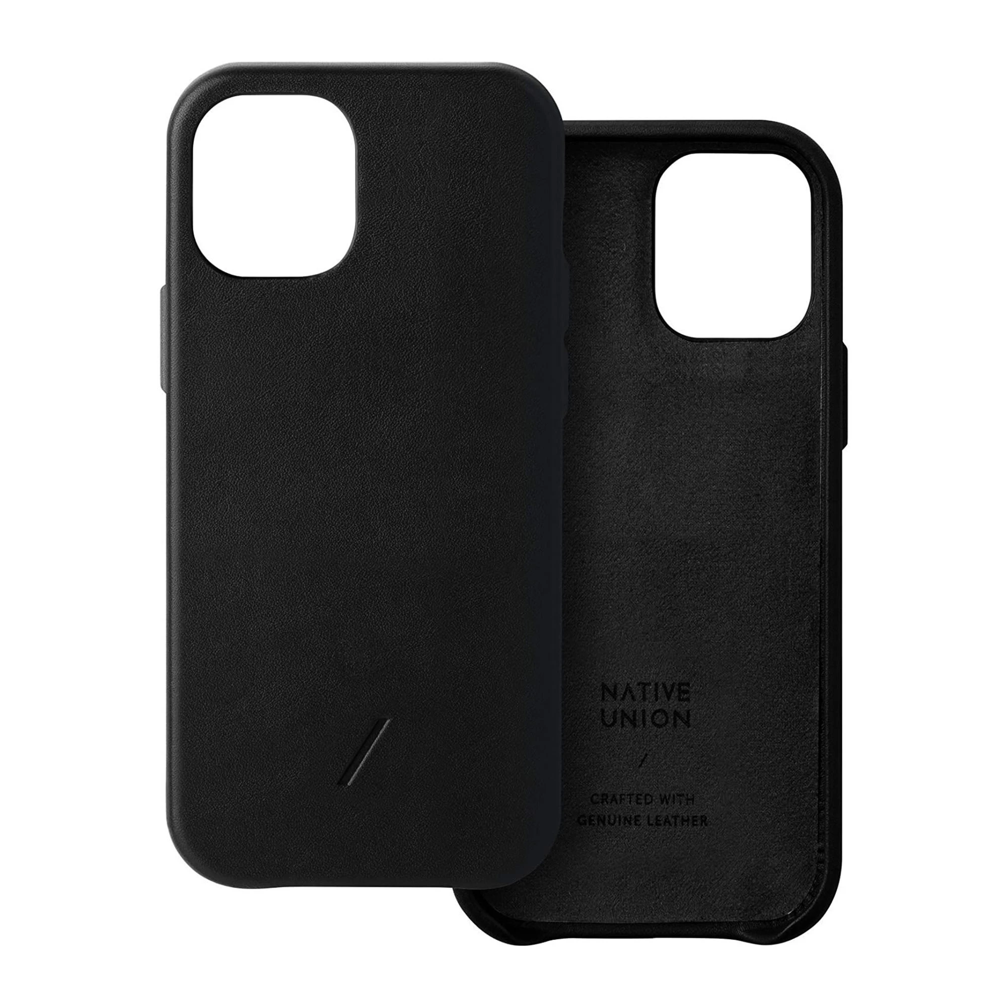 Чохол Native Union Clic Classic Case Black for iPhone 12 Pro Max (CCLAS-BLK-NP20L)