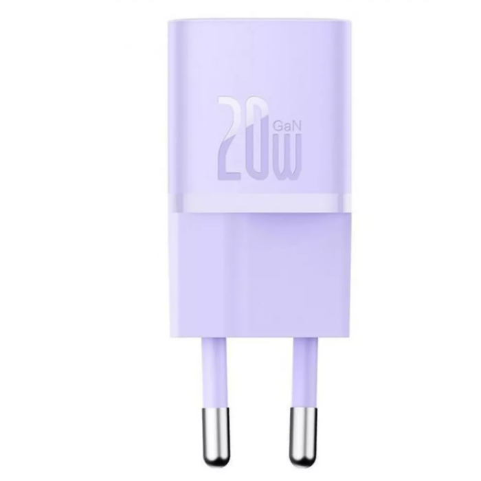 МЗП Baseus GaN5 Fast Charger 1C 30W (фіолетовий)