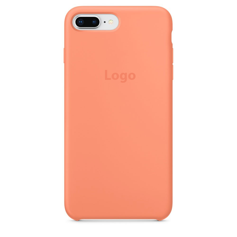Чохол MaiKai Silicone для iPhone 7 Plus/8 Plus - Peach