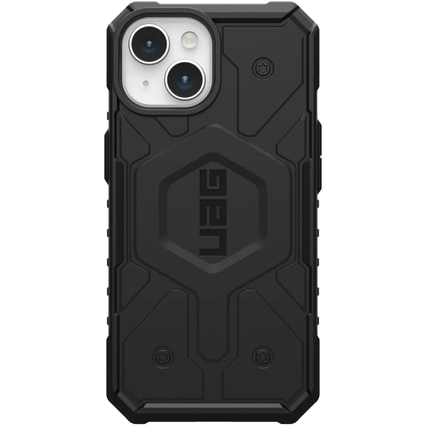 Чохол UAG для iPhone 15, Pathfinder Magsafe, Black
