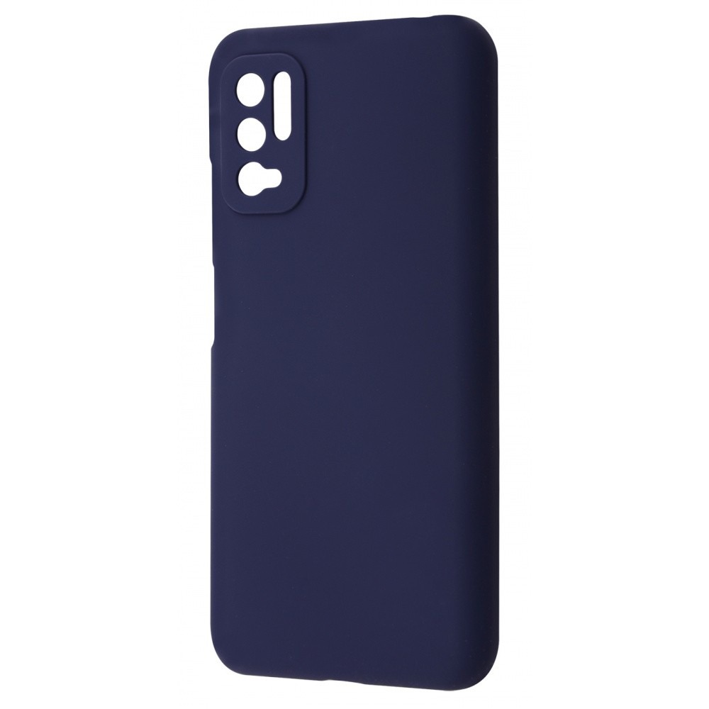 Чохол WAVE Full Silicone Cover для Xiaomi Redmi Note 10 5G/Poco M3 Poco (midnight blue)