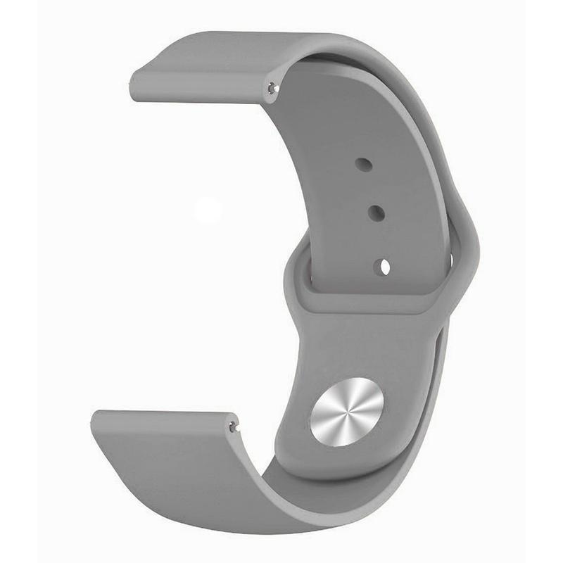 Ремінець Sport Band для Amazfit/Samsung 20mm - Gray