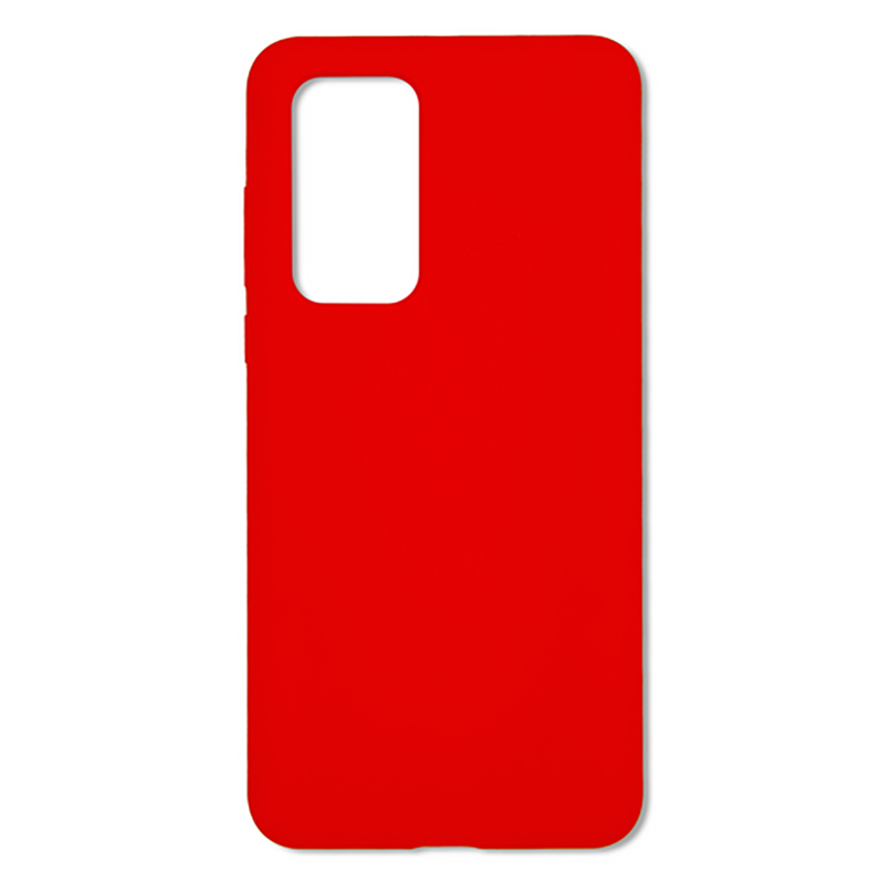 Чохол силіконовий WAVE Full Huawei P40 Red