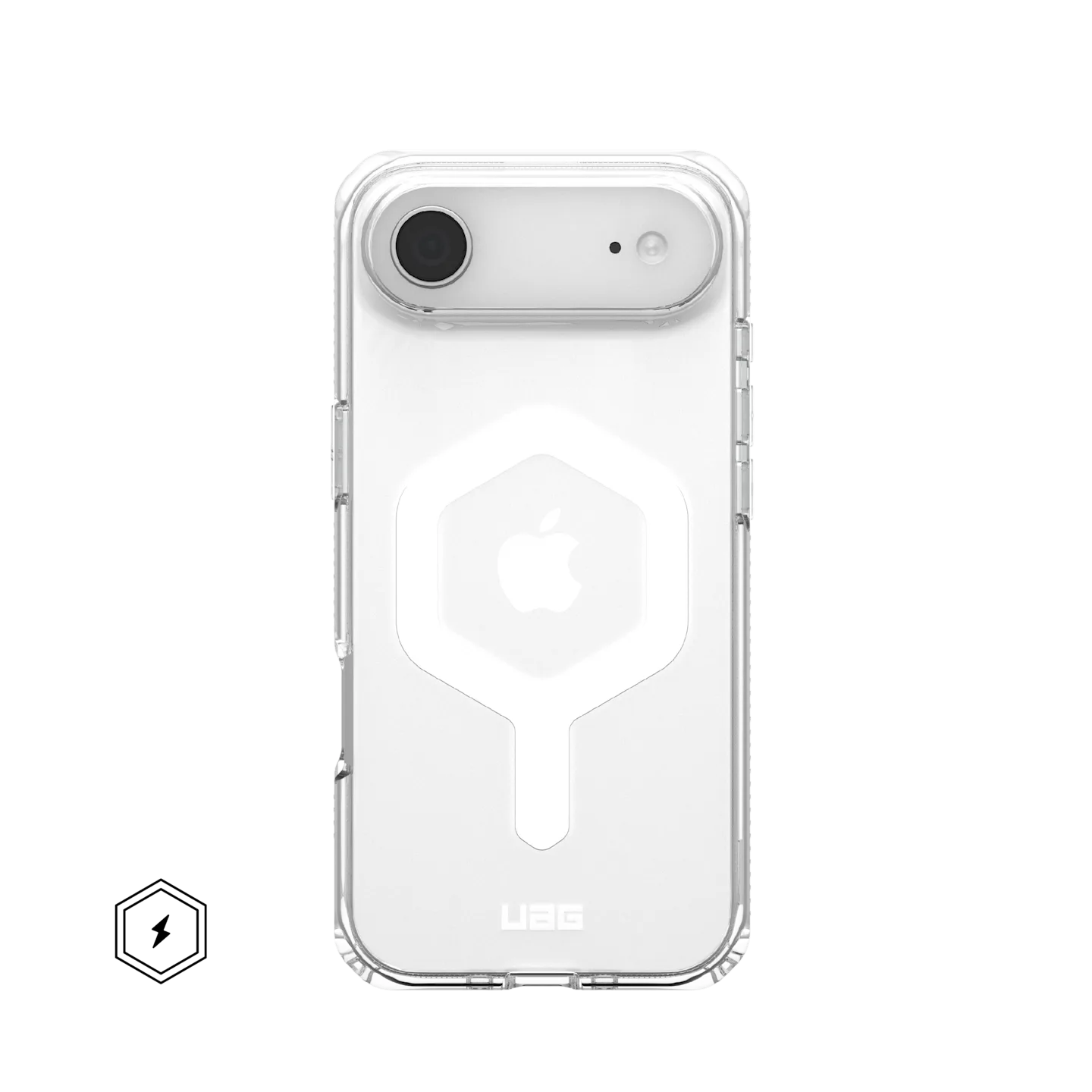 Чохол UAG для Phone 17 Air, Plyo MagSafe, Ice/White