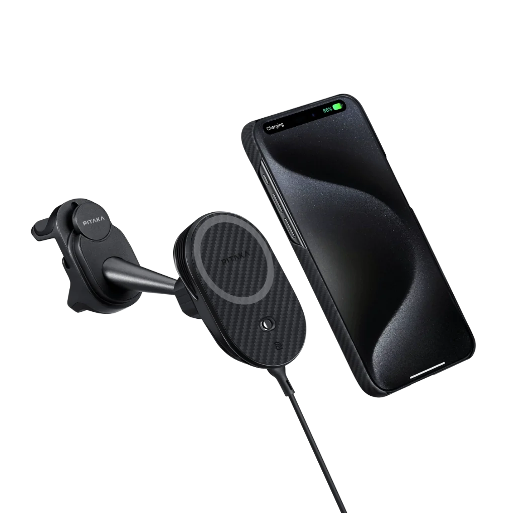 Автотримач Pitaka MagEZ Car Mount Pro 2 Car Vent Black (Tesla) (CM2302T)