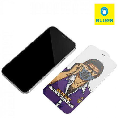 Захисне Скло Blueo 2.5D No Silk Narrow Border для iPhone 12 Pro Max