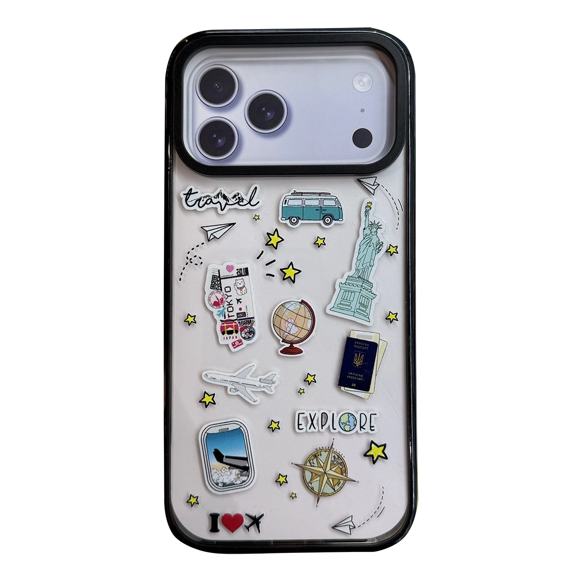 Чохол MaiKai Titan Art Series для iPhone 17 Pro Max (Ukrainian traveler)