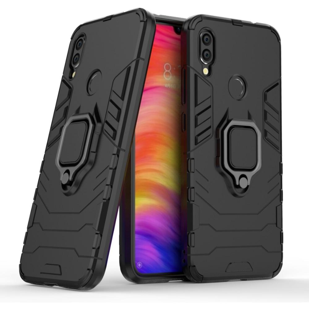 Чохол Soft with ring для Xiaomi Redmi 7A - Black