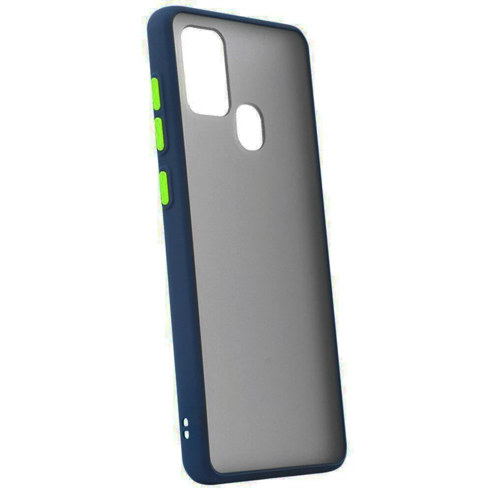Чохол MiaMi Edge for Samsung A217 (A21S-2020) Blue