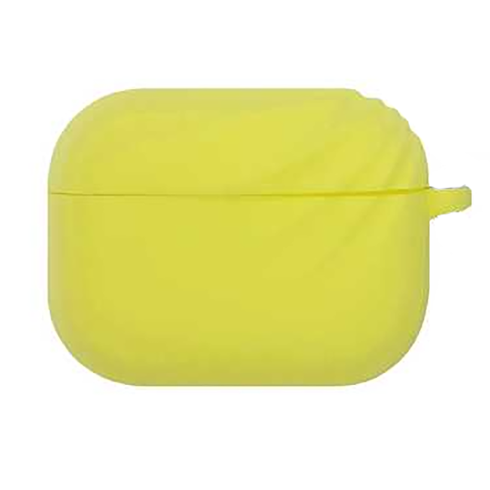 Чохол Devia Elf 2 Series Silicone Case Suit для AirPods Pro - Yellow