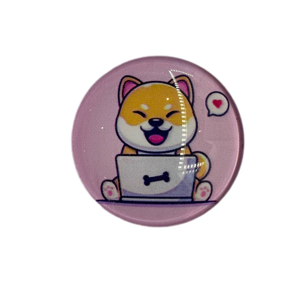 Тримач PopSocket (puppy&notebook)