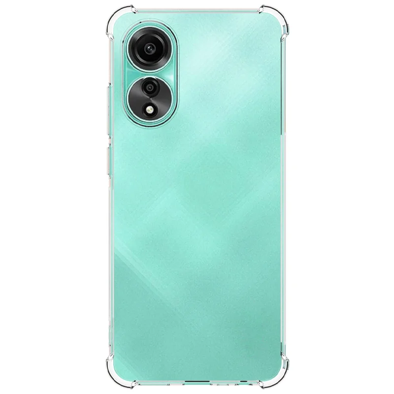 Чохол GETMAN Ease logo посилені кути для Realme C33 (прозорий)