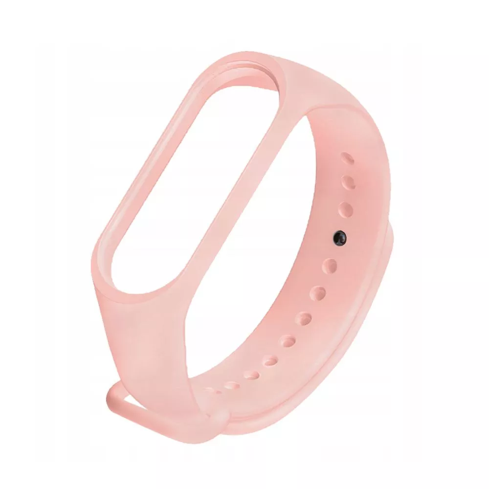 Ремінець Silicone Xiaomi Mi Band 7 (рожевий)