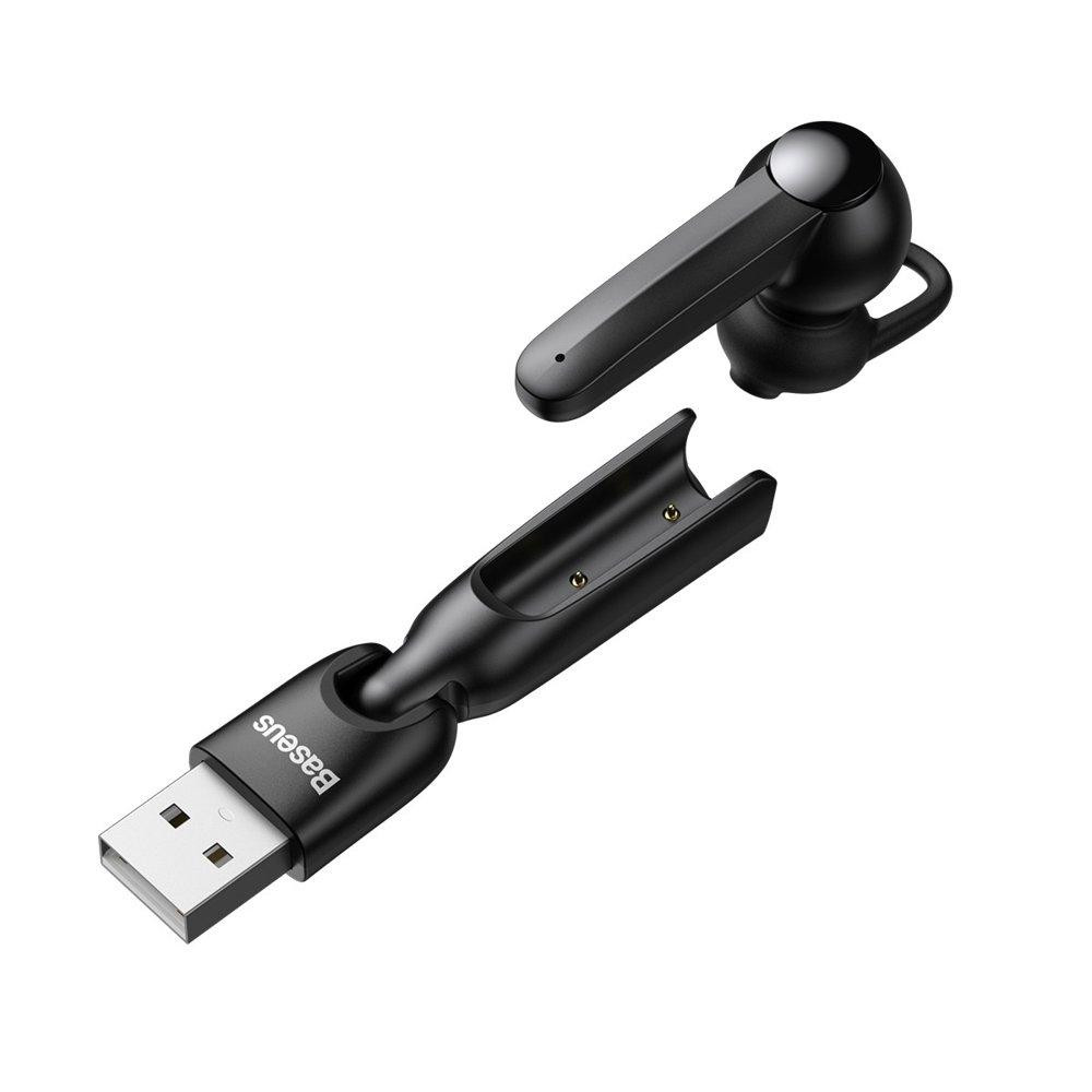 Гарнітура Bluetooth Baseus A05 Black