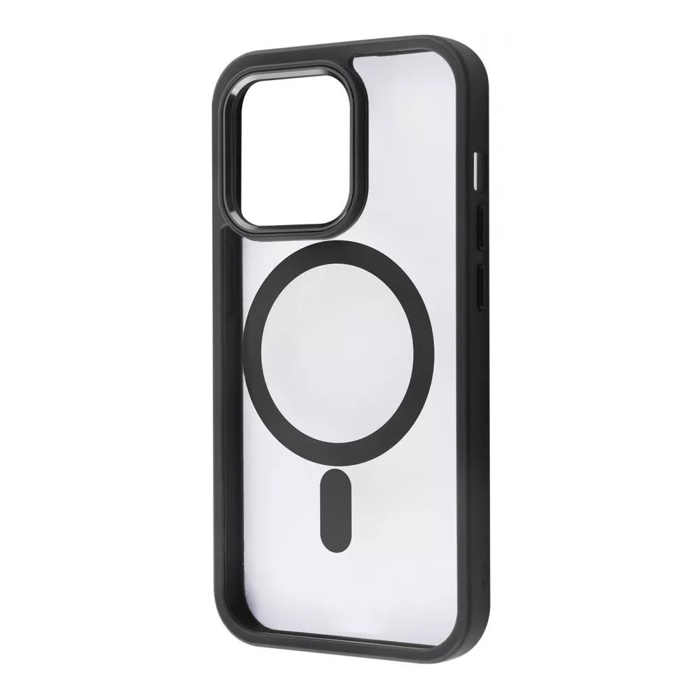 Чохол WAVE Ardor Case with MagSafe iPhone 13 Pro (чорний)
