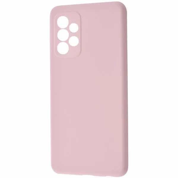 Чохол WAVE Full Silicone Cover Samsung Galaxy A53 (A536B) (рожевий пісок)