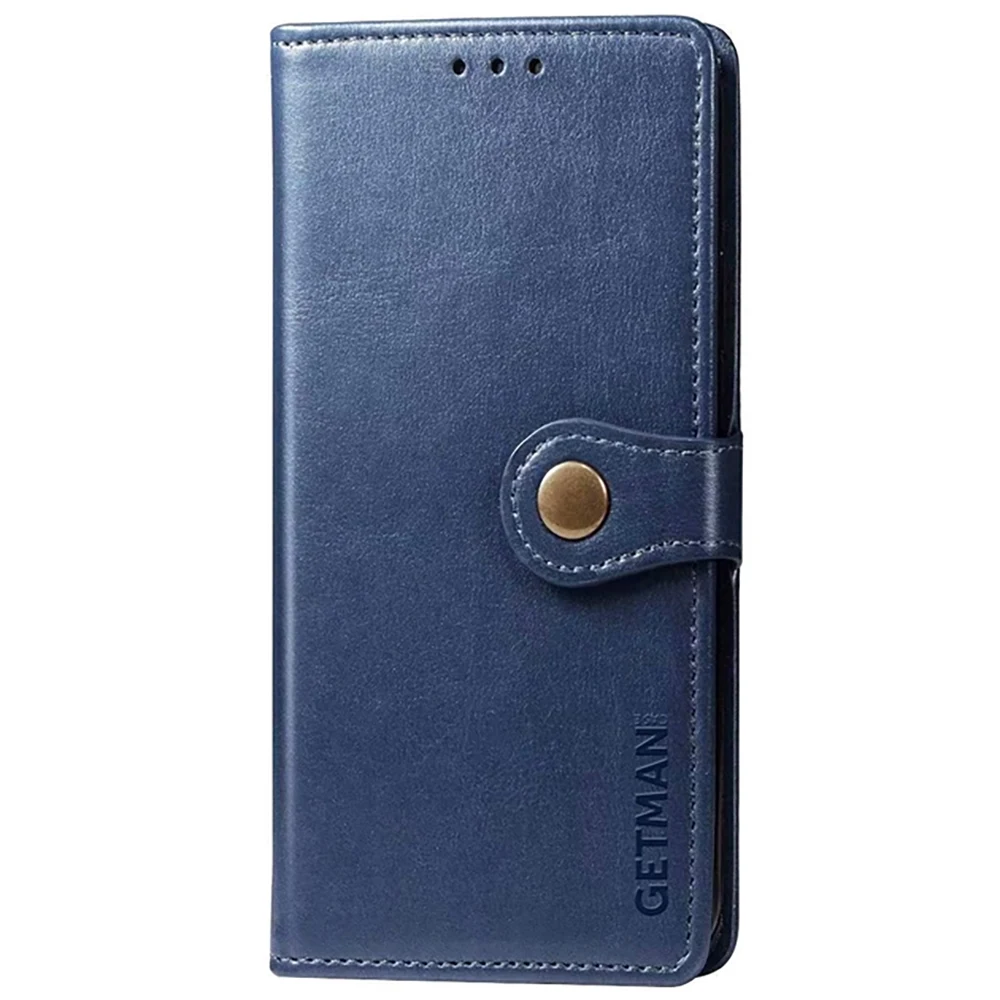 Чохол книжка GETMAN Gallant (PU) для Samsung Galaxy S20 FE (синій)