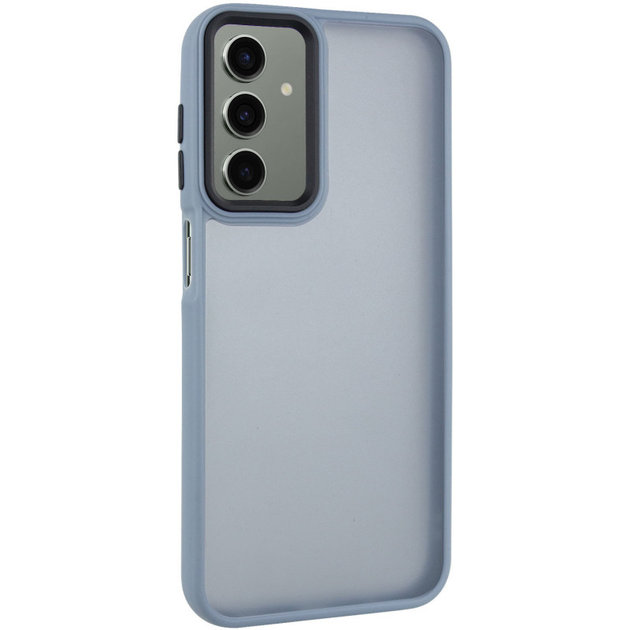 Чохол TPU+PC Lyon Frosted для Samsung Galaxy A16 4G/5G / A26 5G (Sierra Blue)