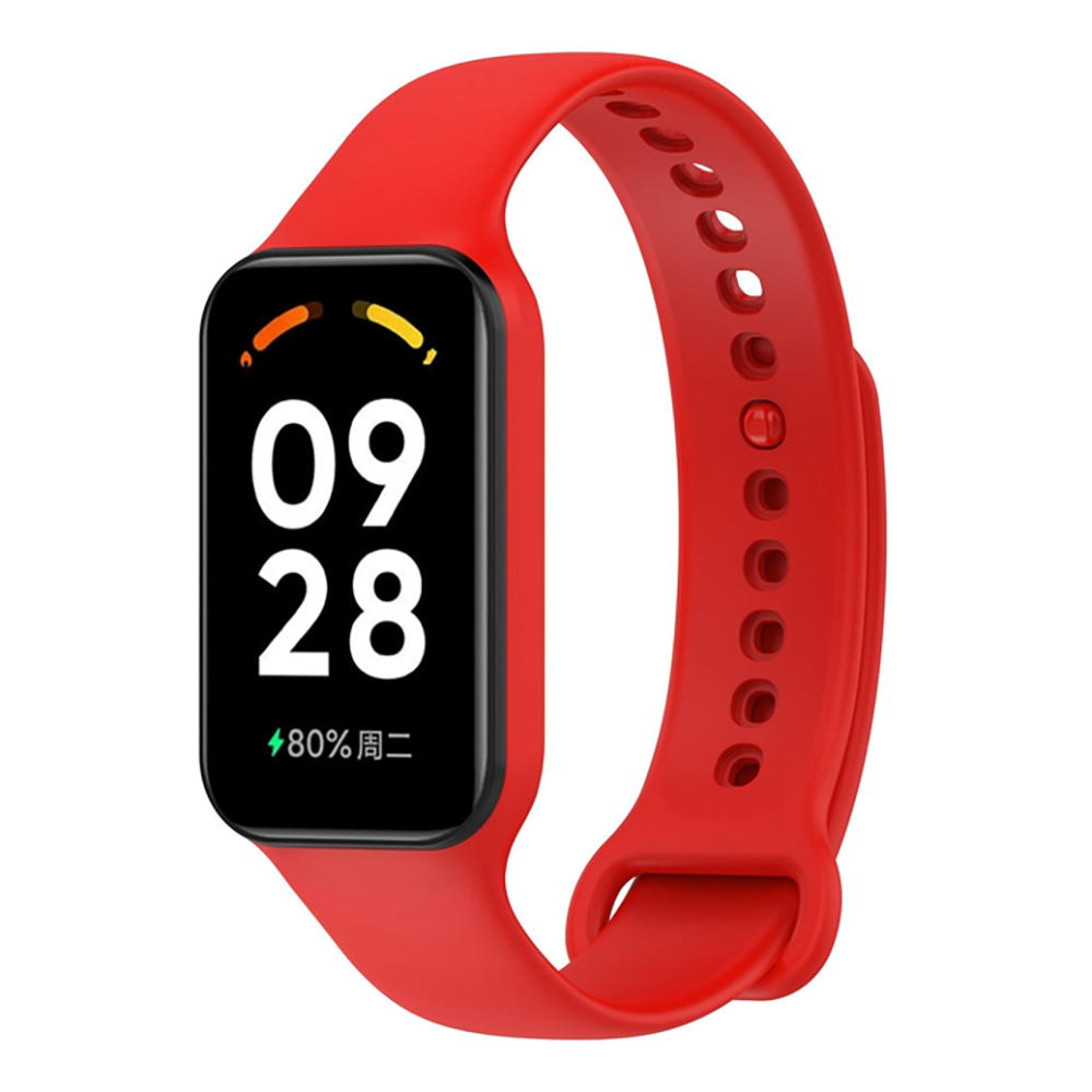 Ремінець ArmorStandart для Xiaomi Mi Band 9 Active / 8 Active / Redmi Smart Band 2 Red