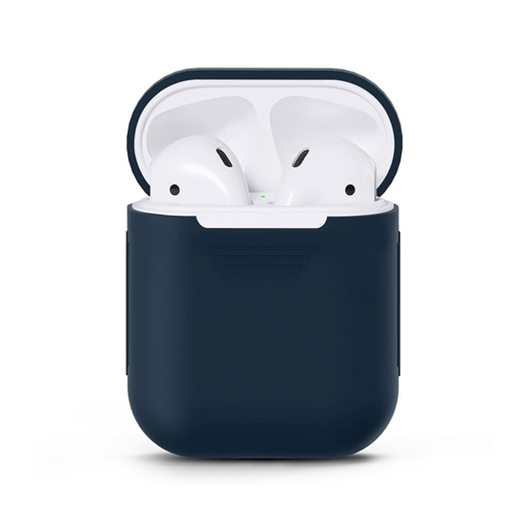 Чохол Usams Ultra Thin для Airpods - Dark Blue