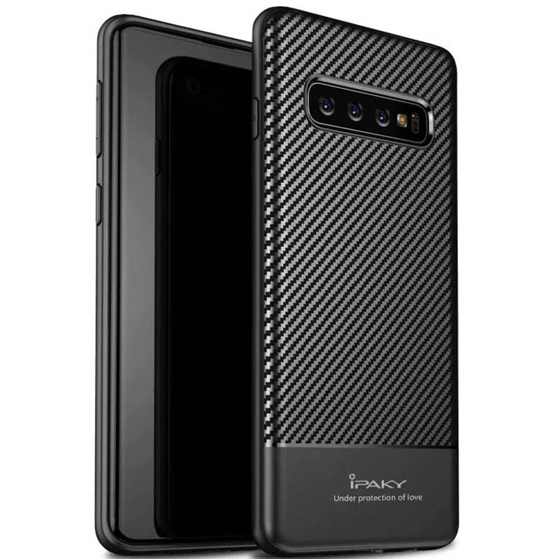 Чохол iPaky Musy Series для Samsung S10 Plus - Black