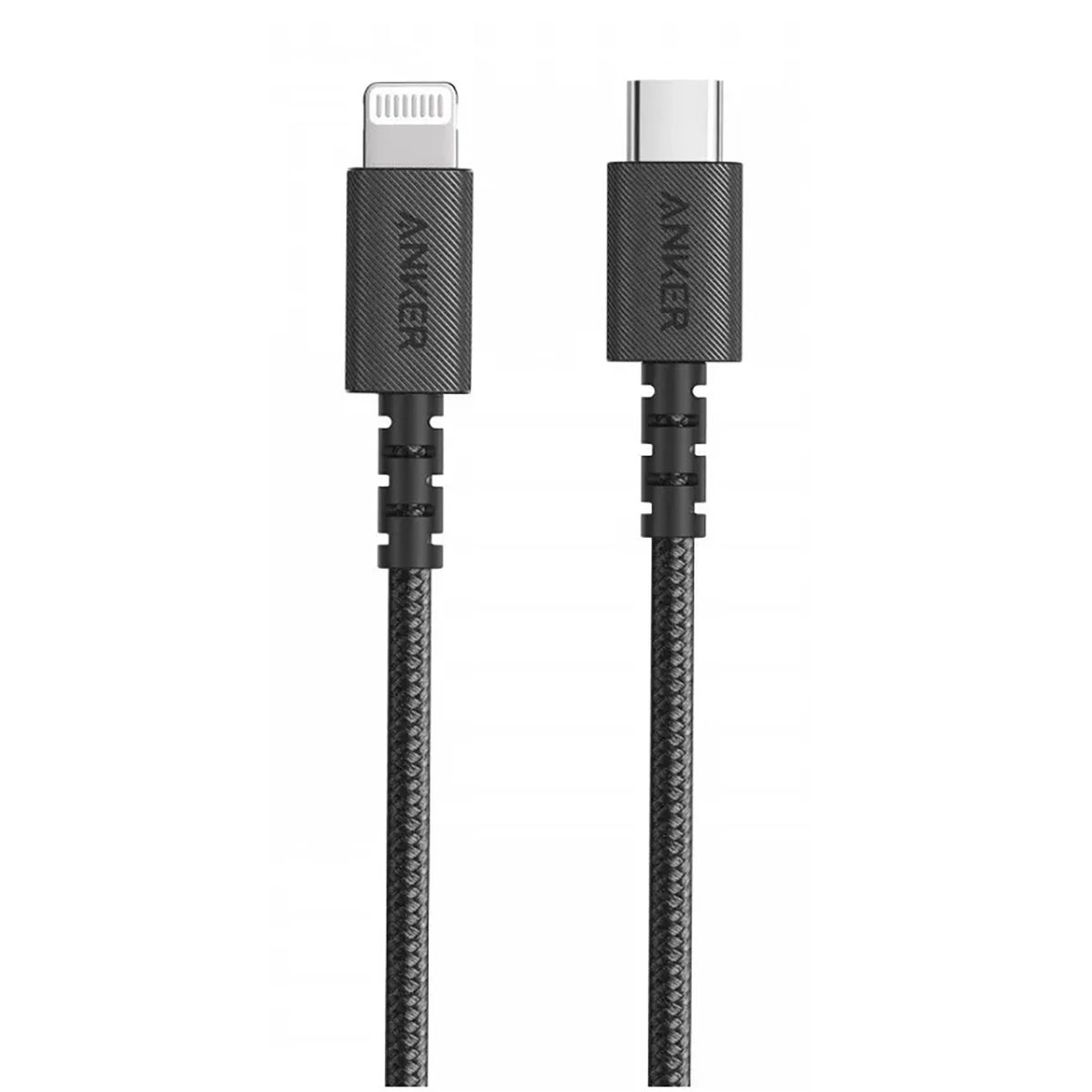 Кабель ANKER Powerline Select+ USB-C to Lightning - 0.9м V3 (Чорний)