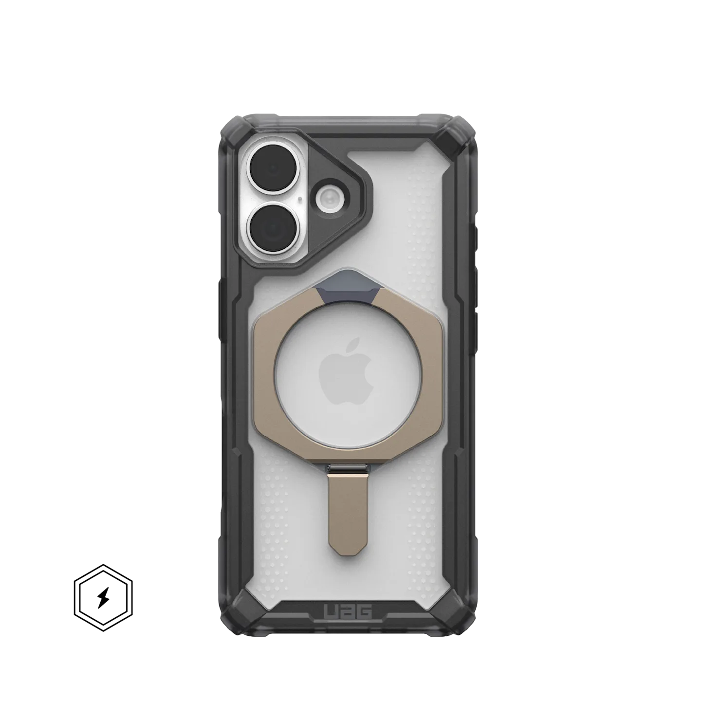 Чохол UAG для iPhone 17, Plasma XTE MagSafe, Ash/Titanium