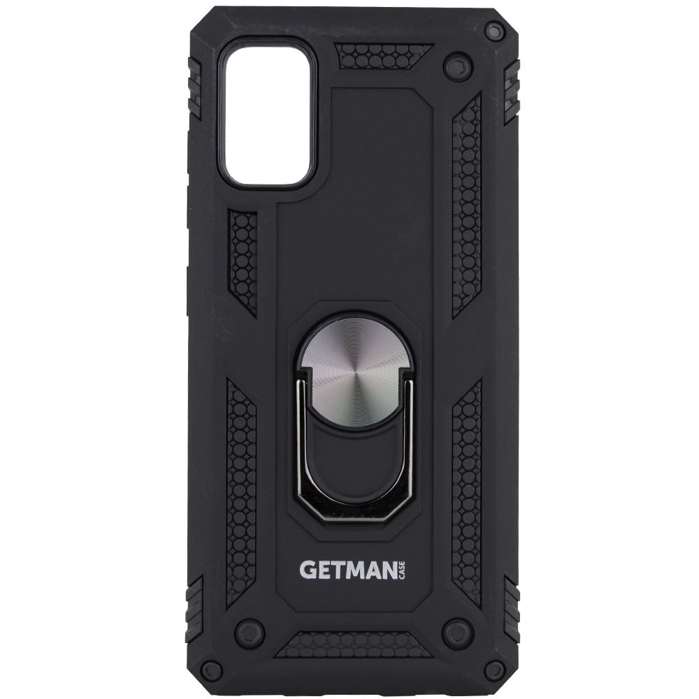 Чехол Getman Ring для Samsung A41 Black
