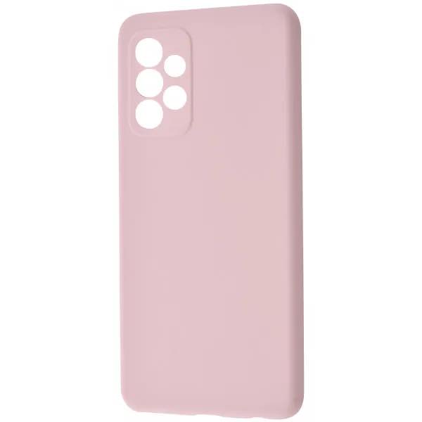 Чохол WAVE Full Silicone Cover Samsung Galaxy A52 (A525F) (рожевий пісок)