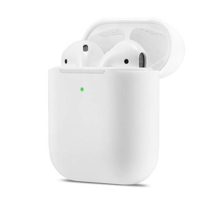 Чохол силіконовий New for AirPods 1/2 (прозорий)