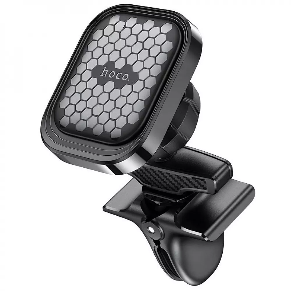 Тримач в машину Hoco S49 Fuerte Air Outlet Magnetic (чорний)