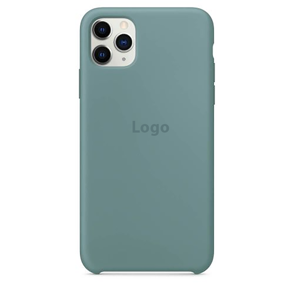 Чохол MaiKai Elite Silicone для iPhone 11 Pro Max - Cactus