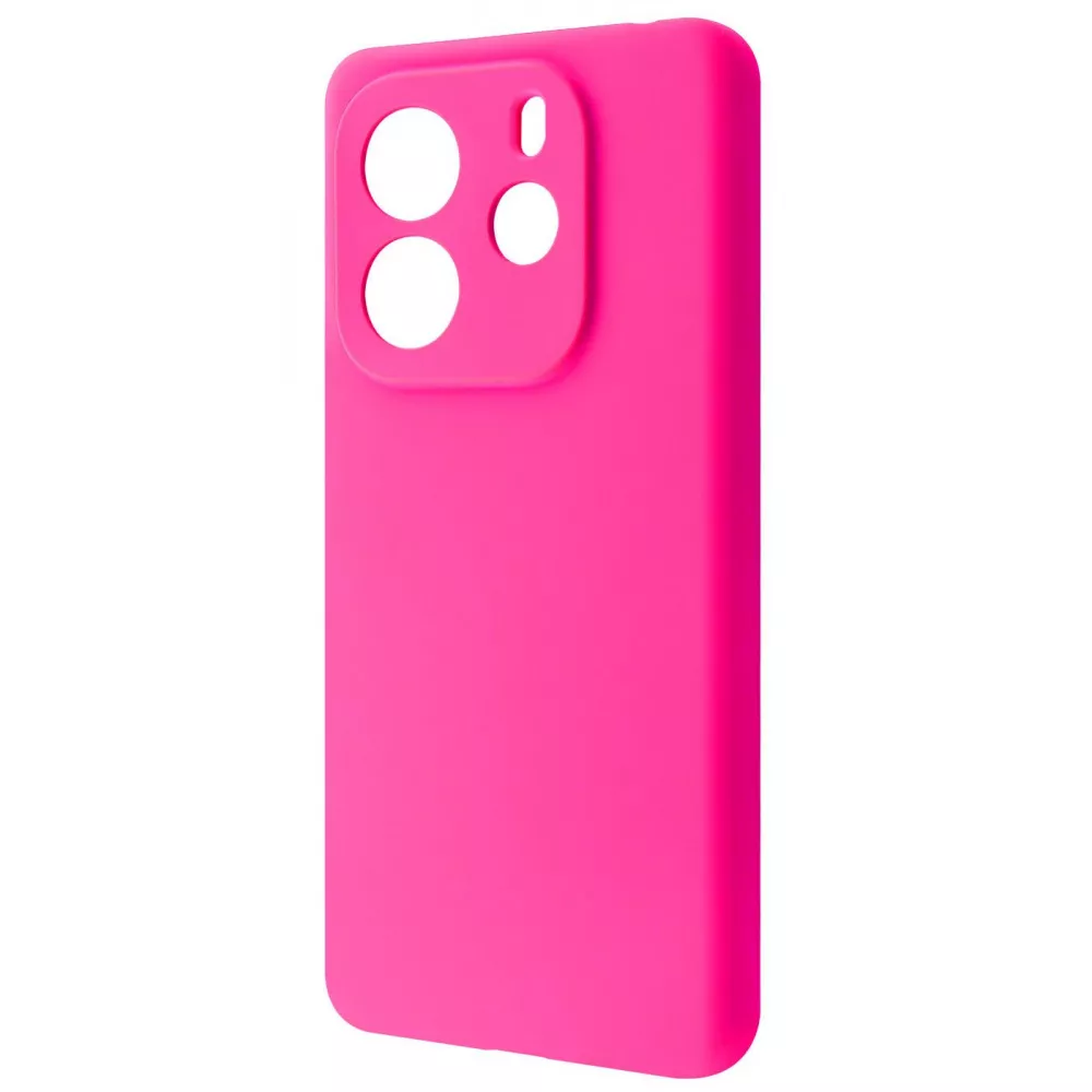 Чохол WAVE Full Silicone Cover Xiaomi Redmi Note 14 4G (Global) (рожевий)