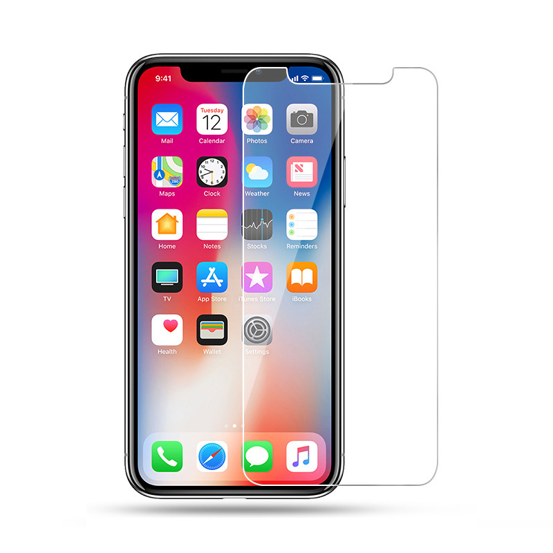 Захисне Скло 2.5D для Apple iPhone X/Xs/11 Pro