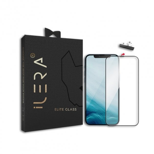 Захисне скло iLera DeLuxe FullCover Glass for iPhone 14 Pro Max