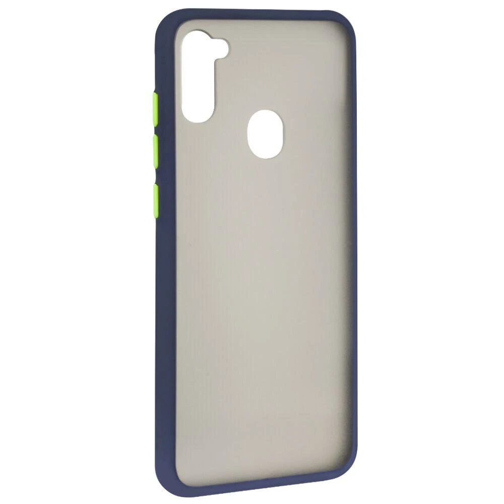 Чохол MiaMi Edge for Samsung A115 (A11-2020) Blue
