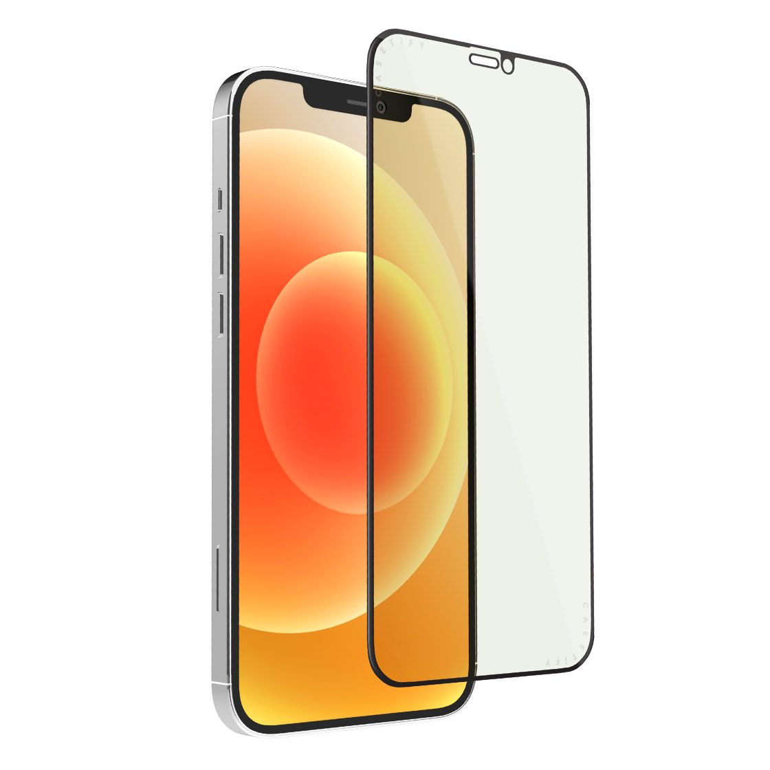 Захисне Скло MaiKai 3D Amazing Full Glass для iPhone 12 Pro Max