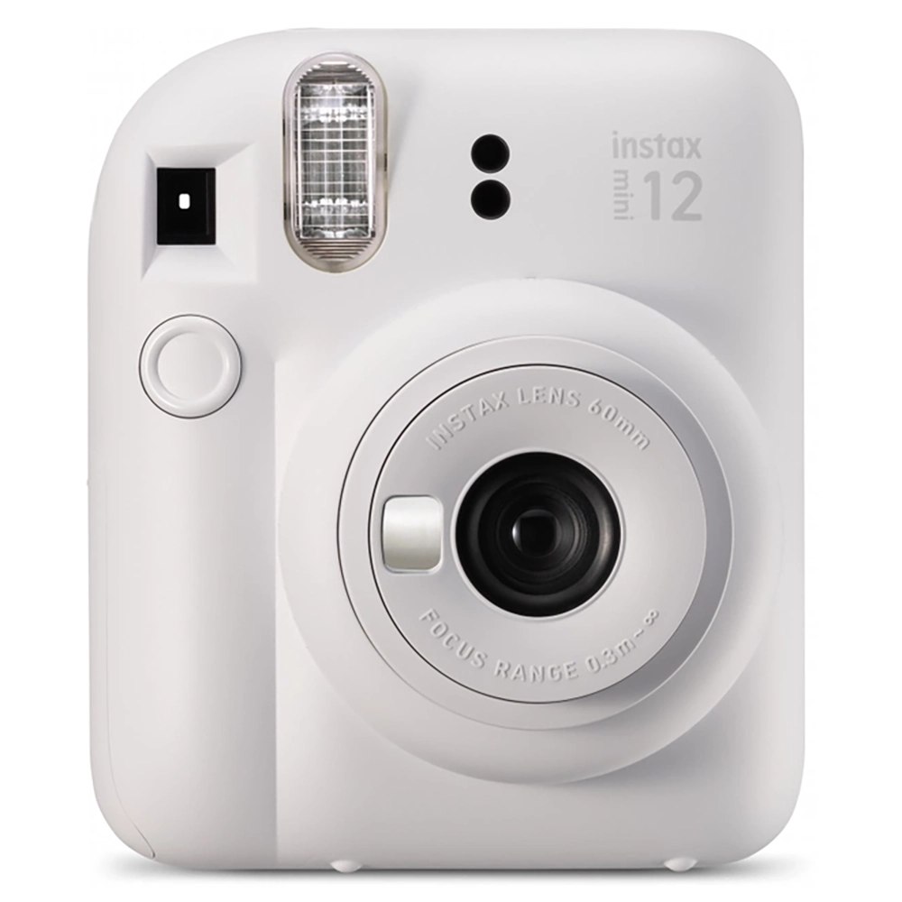 Фотокамера FUJI INSTAX MINI 12 Глиняно-біла